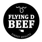 Flying D Beef logo