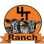 4T Ranch Logo