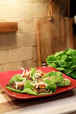 Beef Lettuce Cups