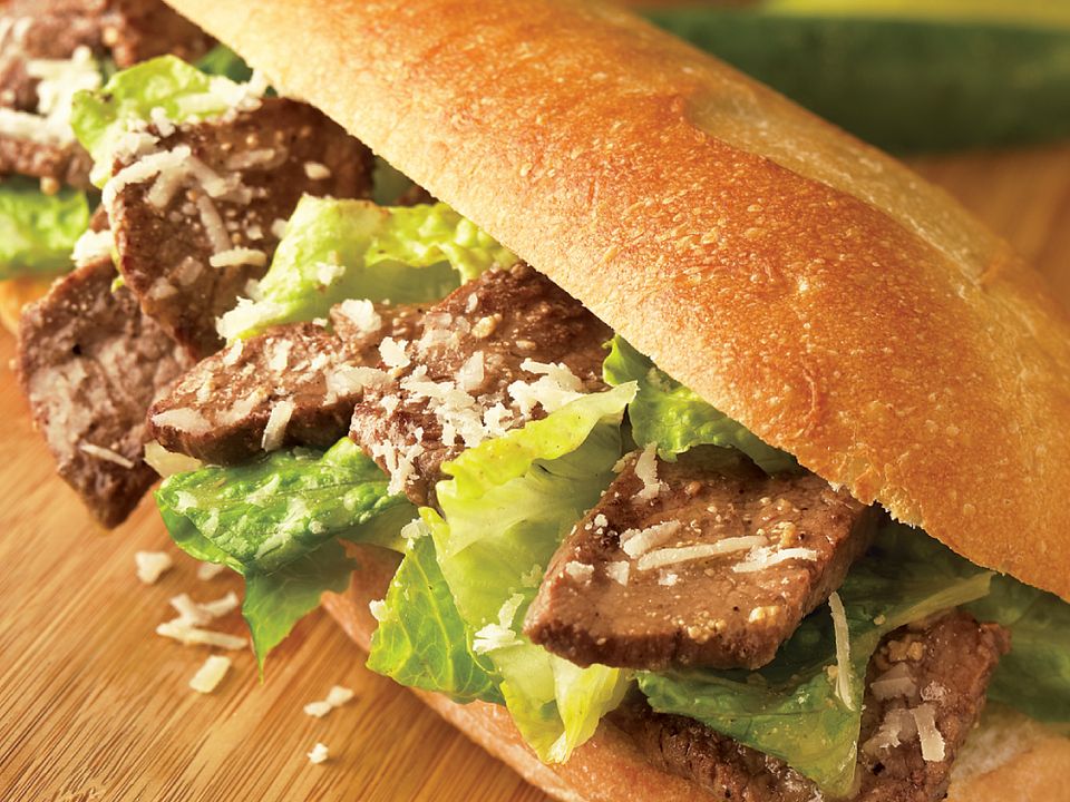 caesar-steak-sandwiches
