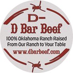 D Bar Beef logo