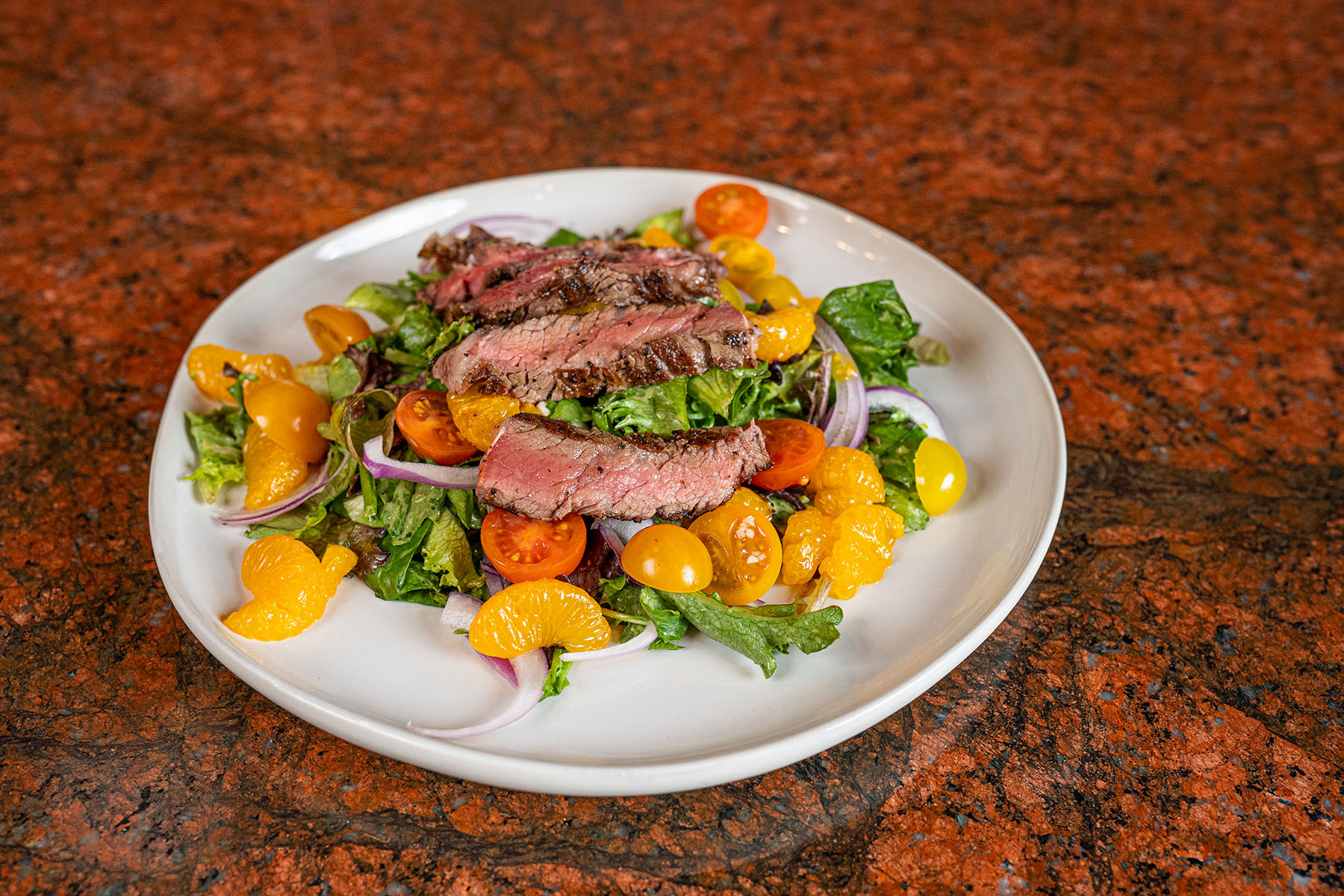 Lane - Spring - Spicy Steak Salad 