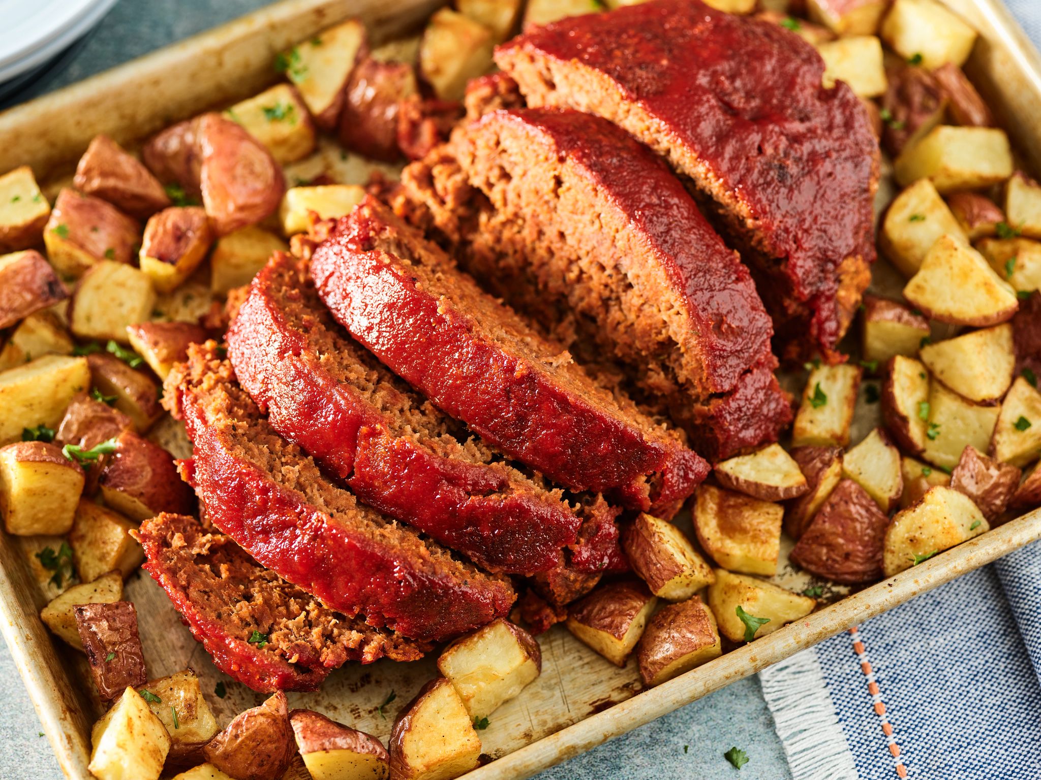 easy-sheet-pan-meatloaf-and-potatoes