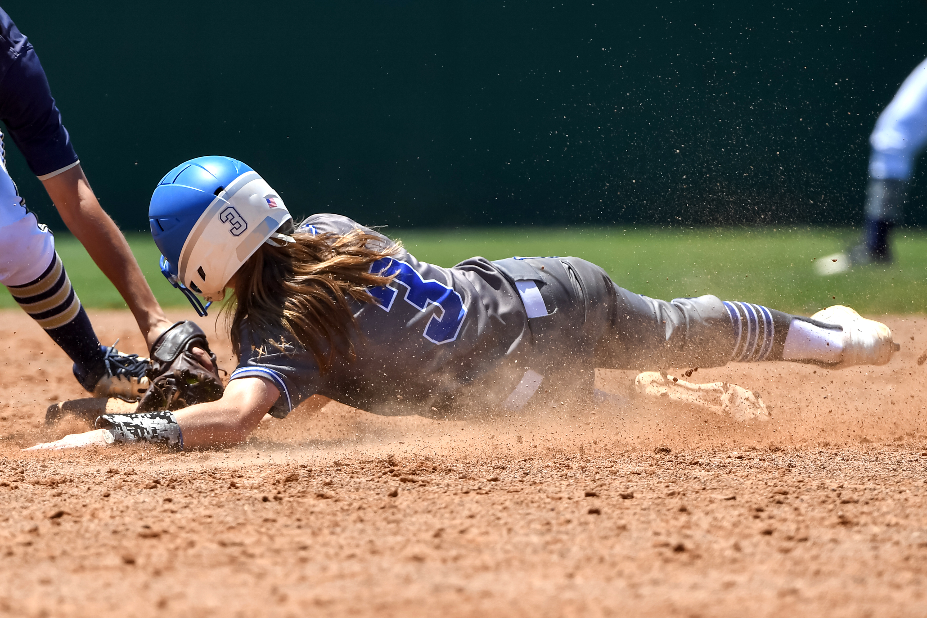 Female Softball Player