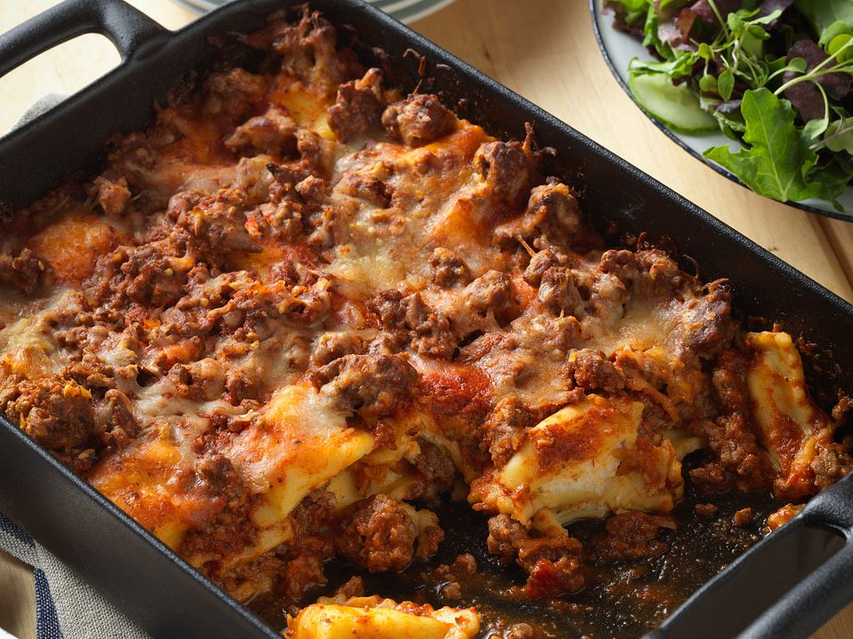 lazy-beef-lasagna