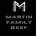 Martin Family Beef logo