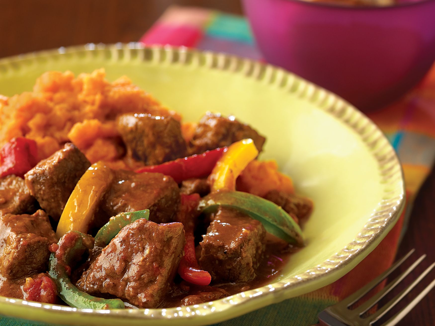 mexican-beef-stew-over-chipotle-sweet-potato-mashers