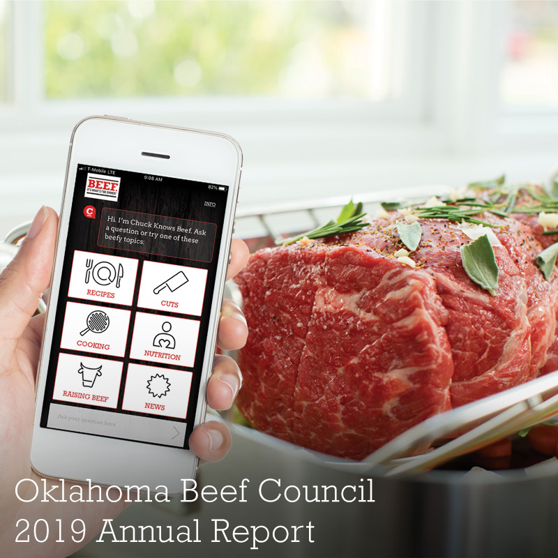 2019 OKBC Annual Report Cover Thumbnail