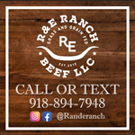 R&E Beef Logo