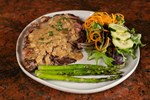 Ribeye With Whiskey Cream Sauce Pic