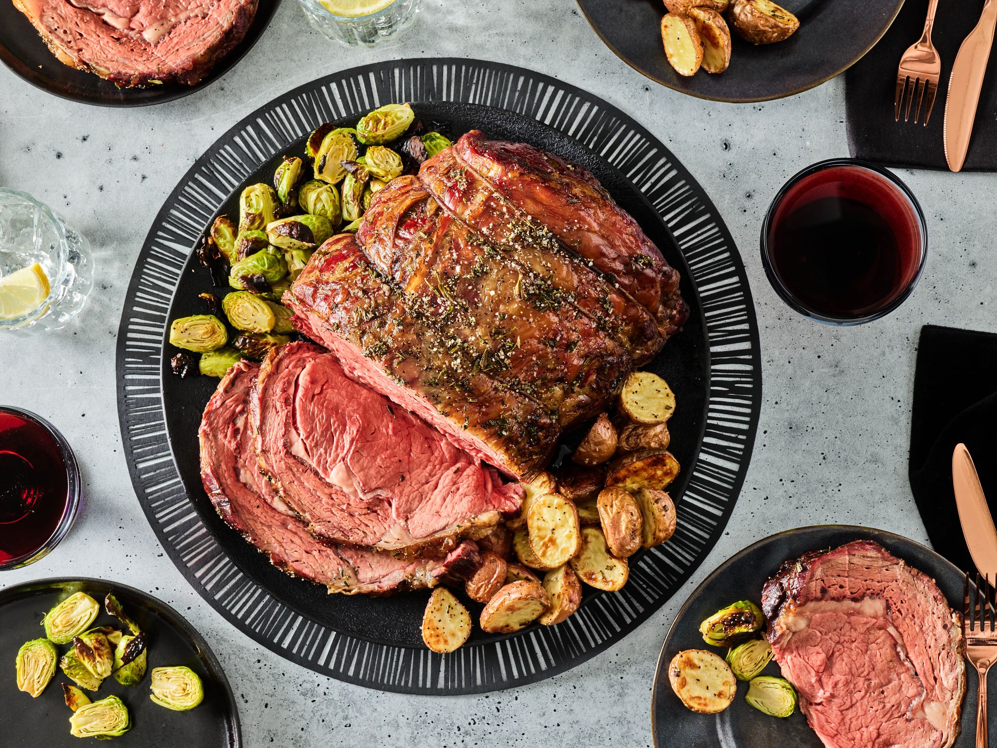 smoked-herb-rib-roast