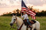 White Creek Ranch Newly Flag