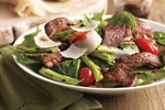 Steak-green-bean-and-tomato-salad