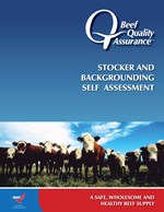 BQA Stocker and Backgrounding Self Assessment