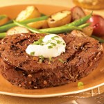 Tenderloin Steaks w Horseradish Cream